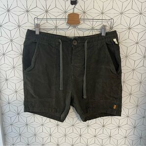 Critical Slide Green Corduroy Short